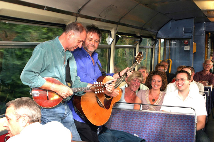 Mid Cheshire Line Music Trains