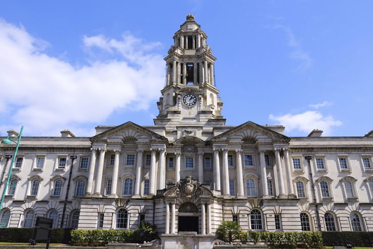 Stockport Town Hall