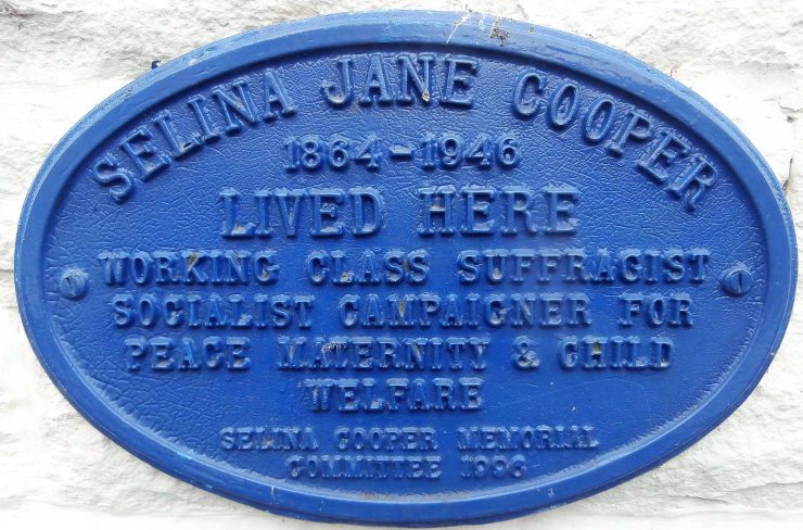 Selina Cooper Blue Plaque