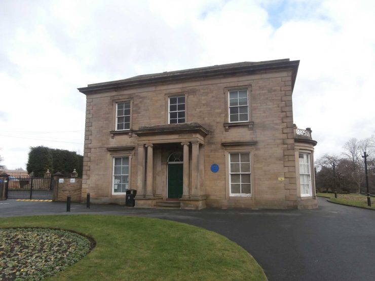 The Smith Art Gallery and Brighouse Library