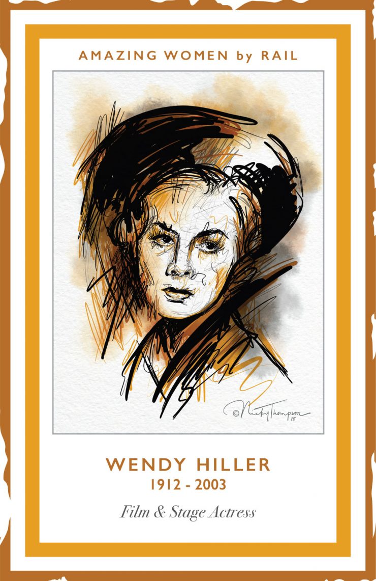 Wendy Hiller DBE